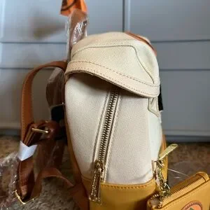 RARE NWT Loungefly Disney Up Wilderness Explorer Backpack & Matching Coin Purse Loungefly | Bags | Rare Nwt Loungefly Disney Up Wilderness  main image 3